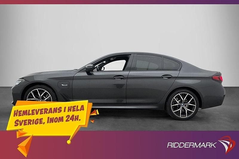 Begagnad BMW 530e M Sport 184 HK (135 kW) 2022 Grå Sedan