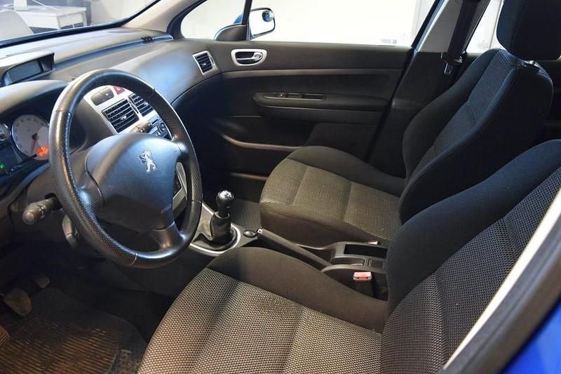 Begagnad Peugeot 307 109 HK (80 kW) 2008 Blå