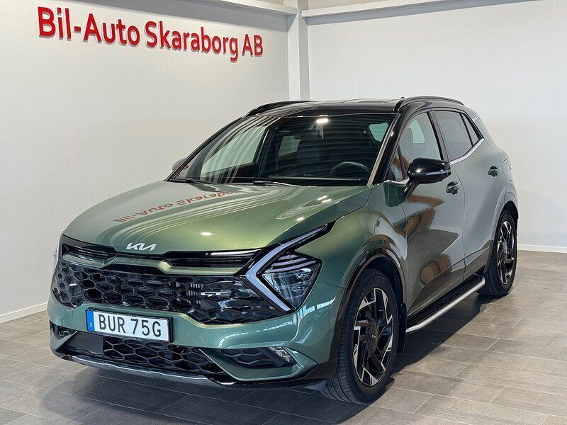 Grön Begagnad 2022 Kia Sportage GT-Line SUV | 412 500 kr (Marknadspris) - Bild 1/4