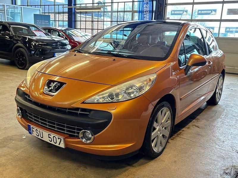 Begagnad Peugeot 207 GT 150 HK (110 kW) 2008 Tegelbronzemet