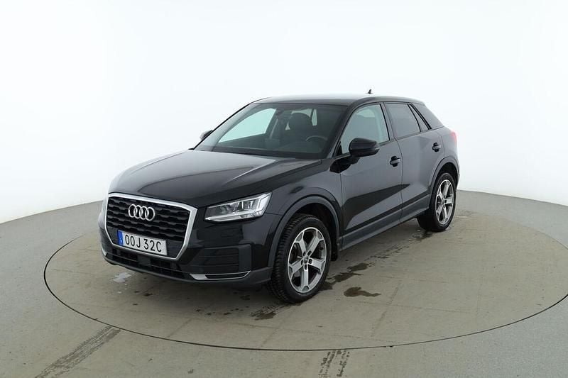 Begagnad Audi Q2 S-Line 151 HK (111 kW) 2019 Svart SUV