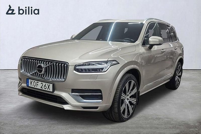 Begagnad Volvo XC90 Ultimate 455 HK (334 kW) 2022 Grå SUV