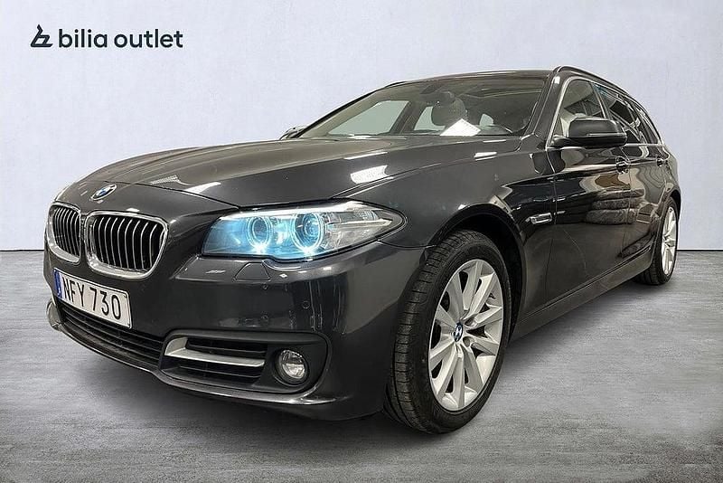 Begagnad BMW 520 190 HK (139 kW) 2016 Grå Kombi