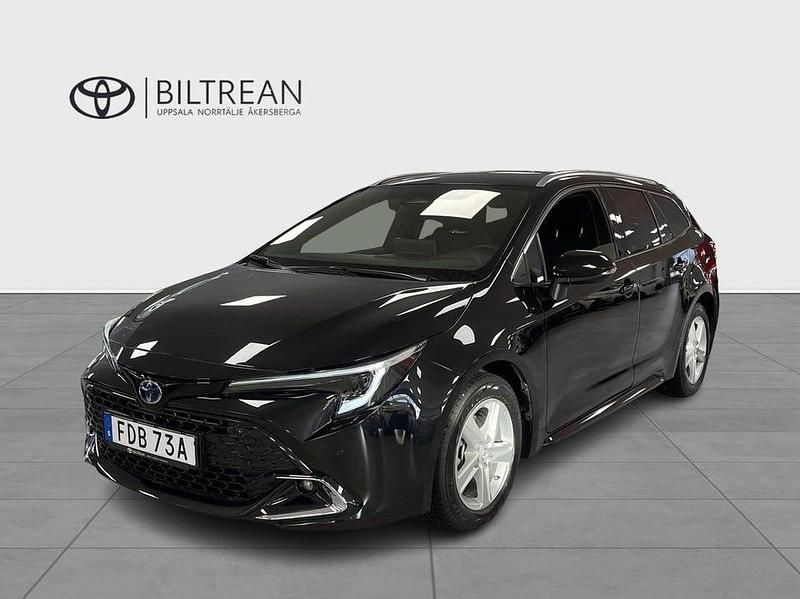 Svart Begagnad 2024 Toyota Corolla Style Kombi | 334 900 kr (Lite dyr) - Bild 1/4
