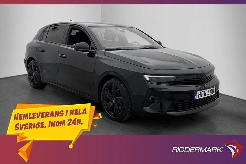 Svart Begagnad 2022 Opel Astra GS Line Halvkombi | 264 900 kr - Bild 1/3