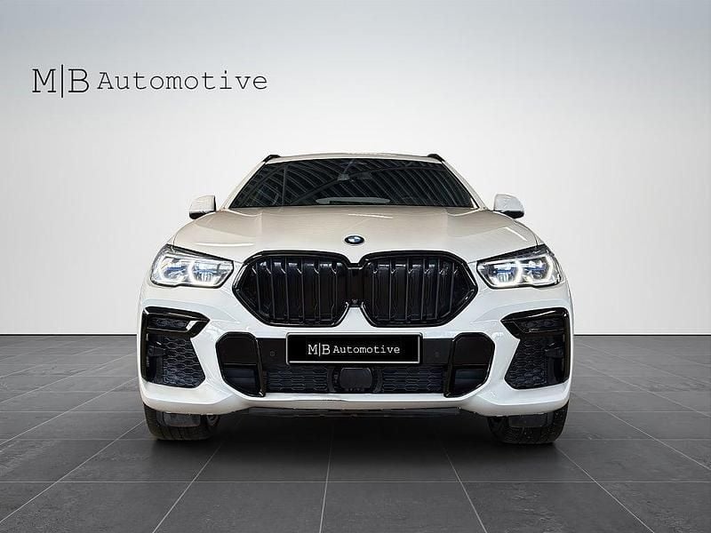 Begagnad BMW X6 M Sport 333 HK (244 kW) 2021 Vit SUV
