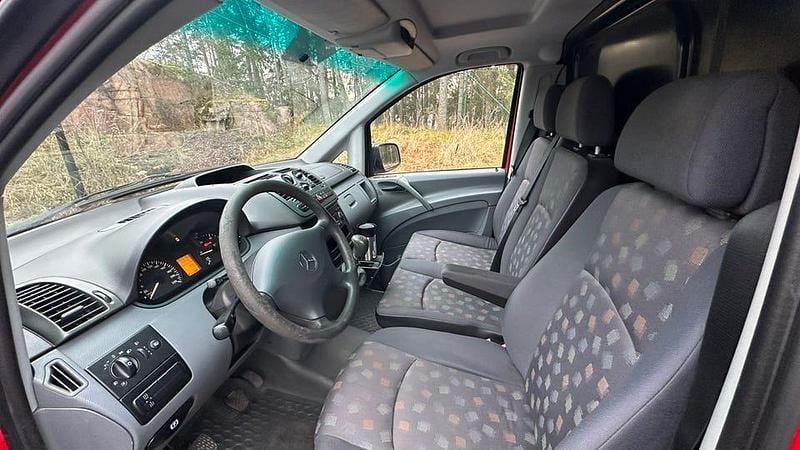Begagnad 2010 Mercedes Vito Van | 35 000 kr (Bra pris) - Bild 1/4