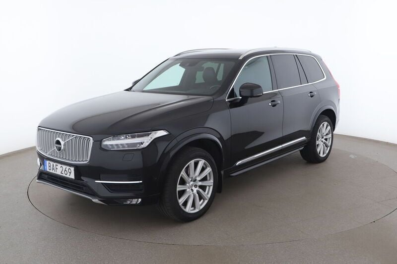 Svart Begagnad 2016 Volvo XC90 Inscription SUV | 344 000 kr (Bra pris) - Bild 1/4