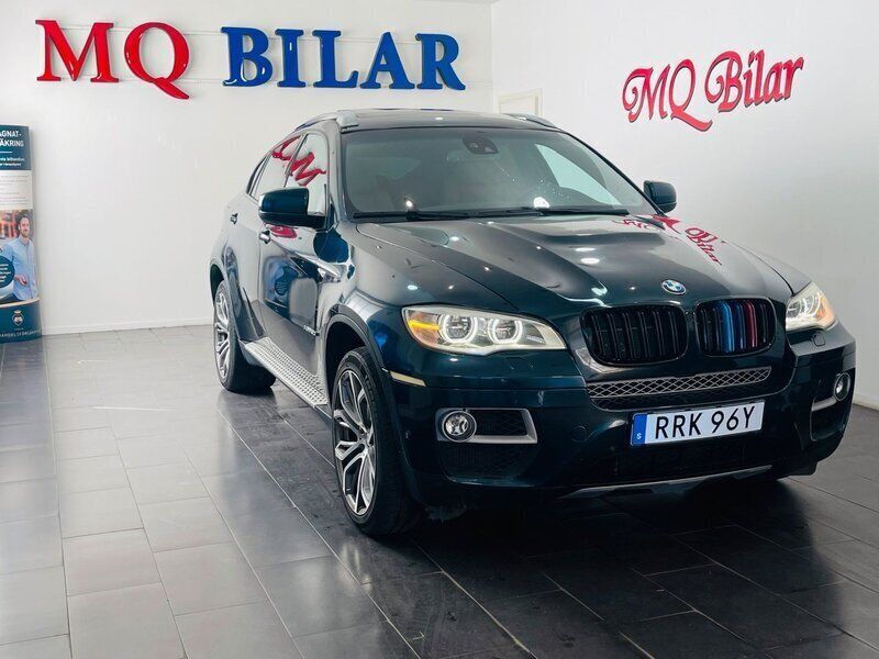 Blå Begagnad 2013 BMW X6 SUV | 259 900 kr - Bild 1/4