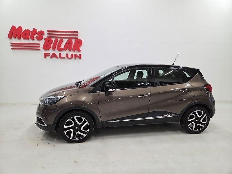 Brunmetallic Begagnad 2015 Renault Captur SUV | 89 900 kr (Lite dyr) - Bild 1/4