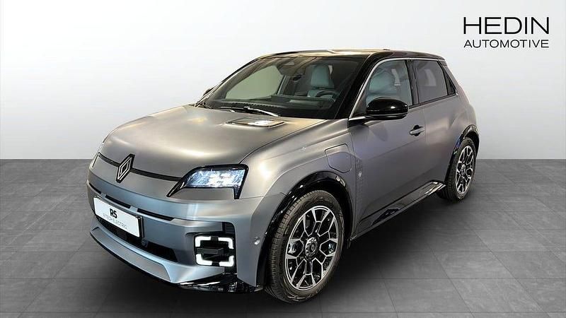 Ny Renault R5 110 kW (150 HK) 2025 Grå Halvkombi
