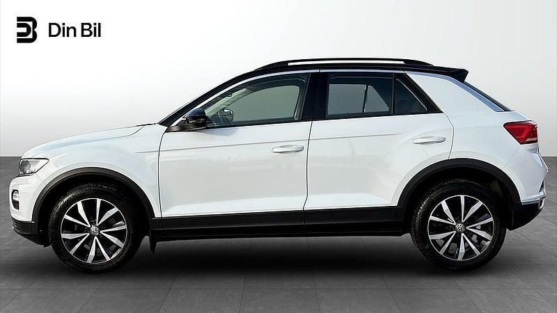 Begagnad VW T-Roc 116 HK (85 kW) 2020 Pure white/black SUV