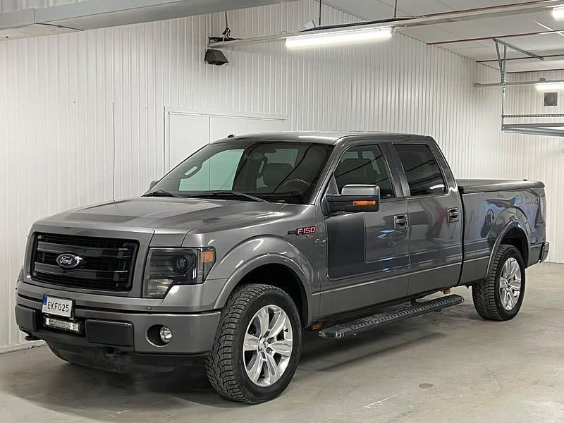 Begagnad Ford F-150 370 HK (272 kW) 2013 Grå Pickup