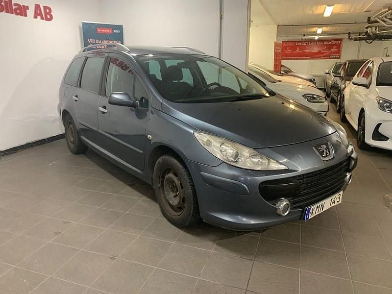 Begagnad Peugeot 307 140 HK (102 kW) 2006 Grå Kombi