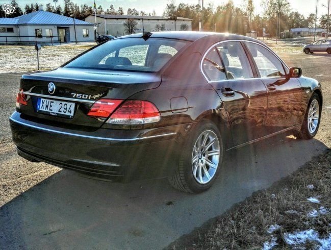 Bmw 745 e65