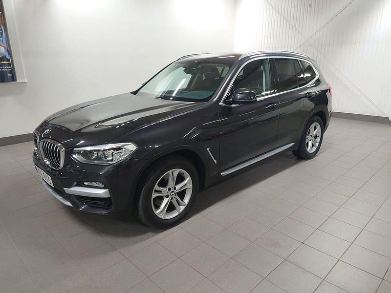 Begagnad BMW X3 190 HK (139 kW) 2018 Grå (sopistogråmetallic) SUV
