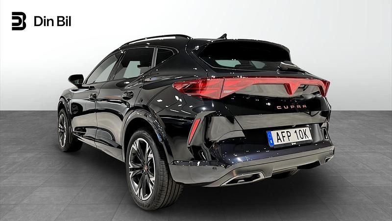 Ny Cupra Formentor 150 HK (110 kW) 2025 Svart SUV