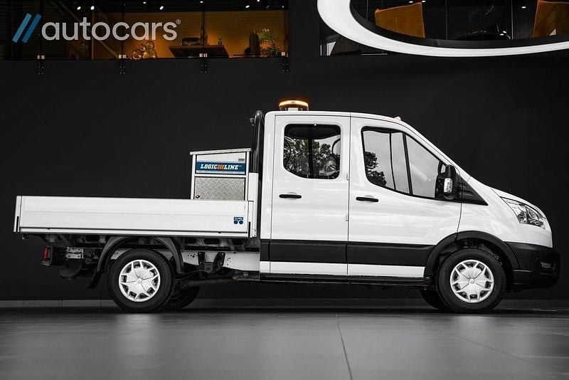 Vit Begagnad 2021 Ford Transit Van | 437 500 kr (Dyr) - Bild 1/4