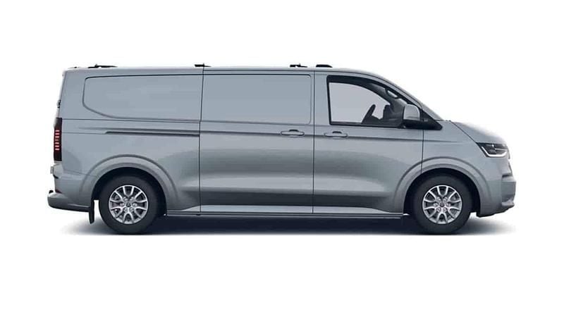 Grå Ny 2025 VW Transporter Van | 656 000 kr (Marknadspris) - Bild 1/1