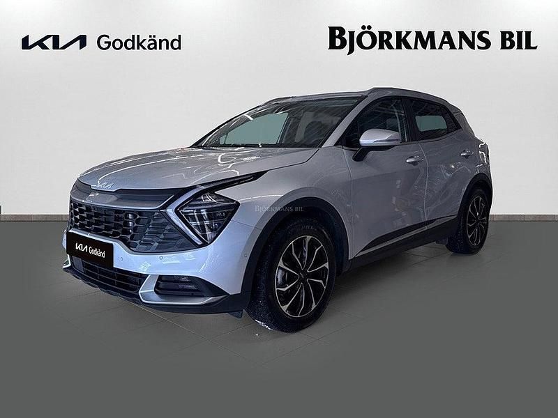 Grå Begagnad 2024 Kia Sportage Advance SUV | 419 000 kr (Lite dyr) - Bild 1/4