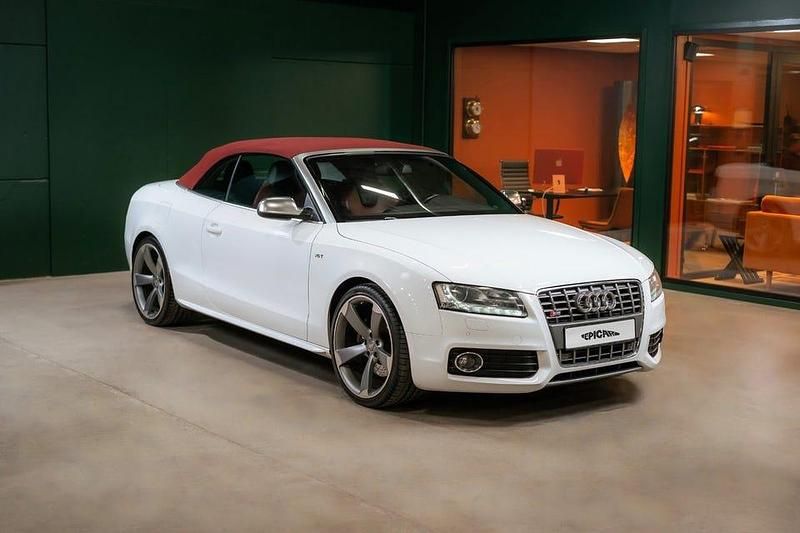 Begagnad Audi S5 333 HK (244 kW) 2011 Vit Sportkupé