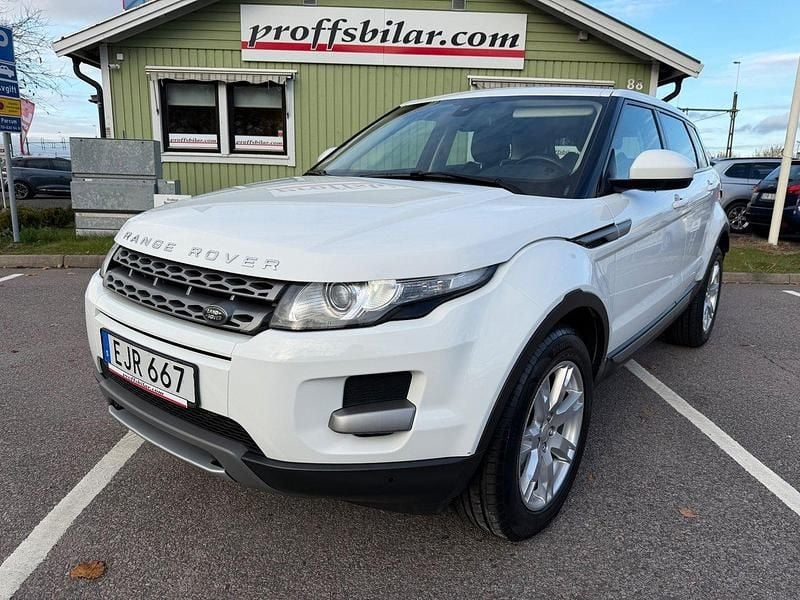 Vit Begagnad 2014 Land Rover Range Rover evoque Pure SUV | 169 900 kr (Bra pris) - Bild 1/4