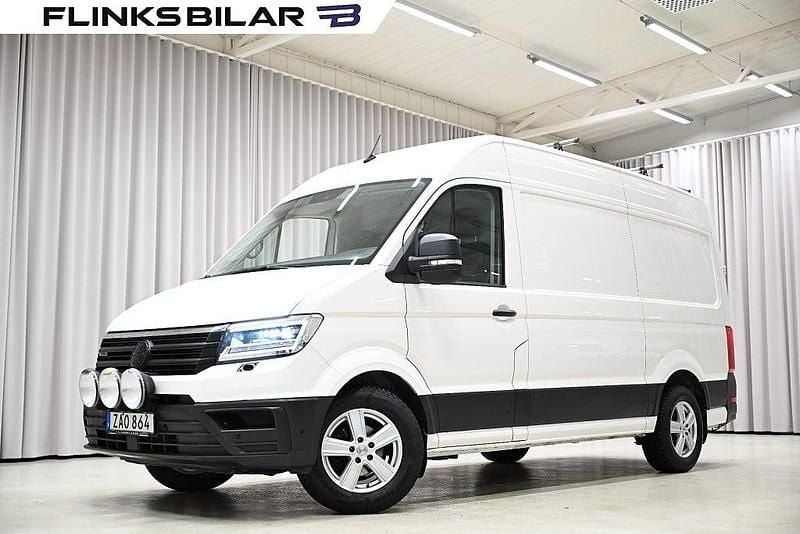 Begagnad VW Crafter 177 HK (130 kW) 2020 Vit Van