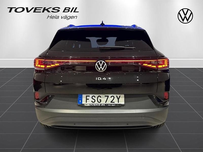 Ny VW ID.4 Pro 210 kW (286 HK) 2026 Svart SUV