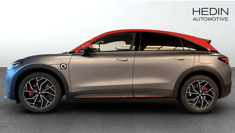 Ny Smart #3 Brabus 314 kW (428 HK) 2025 Vit SUV