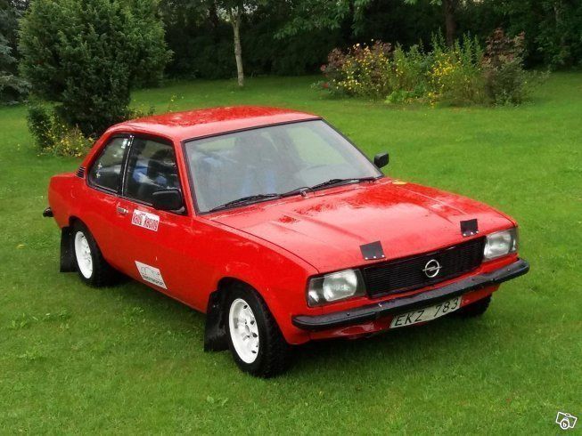 Opel ascona 1980