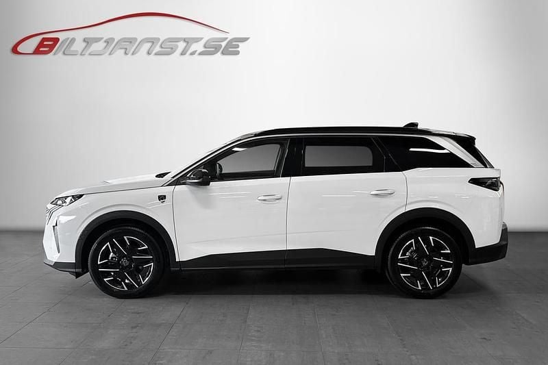 Ny Peugeot 5008 GTi 145 HK (106 kW) 2025 Vit Minibuss