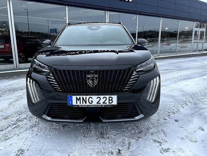Begagnad Peugeot 2008 GTi 131 HK (96 kW) 2025 Svart metallic SUV