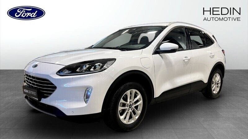 Vit (white) Begagnad 2022 Ford Kuga Titanium SUV | 269 900 kr (Marknadspris) - Bild 1/4