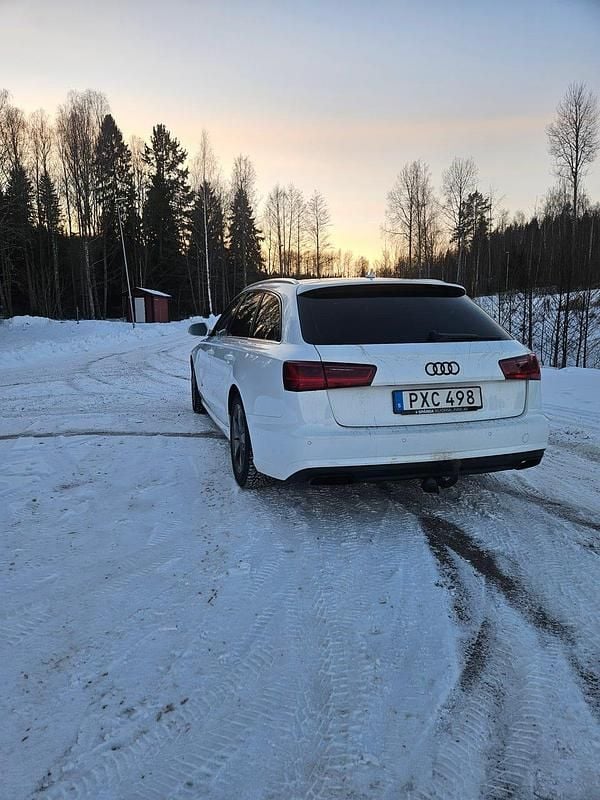 Begagnad Audi A6 190 HK (139 kW) 2015 Kombi