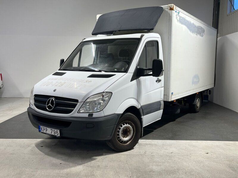 Vit Begagnad 2010 Mercedes Sprinter Van | 148 750 kr - Bild 1/4