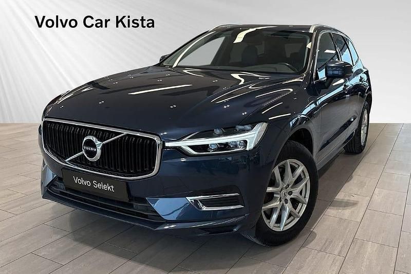 Begagnad Volvo XC60 Momentum 397 HK (291 kW) 2020 Blå SUV