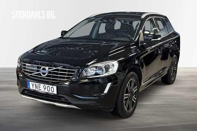 Begagnad Volvo XC60 190 HK (139 kW) 2017 Svart SUV