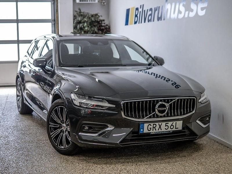 Osmiumgråmetallic Begagnad 2019 Volvo V60 Inscription Kombi | 319 000 kr (Dyr) - Bild 1/3