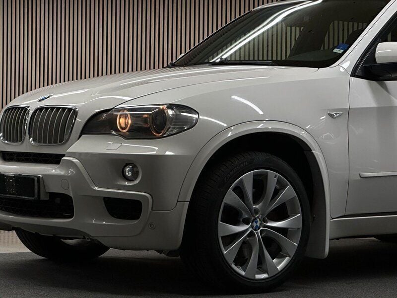 Begagnad BMW X5 M Sport 400 HK (294 kW) 2008 Vit SUV