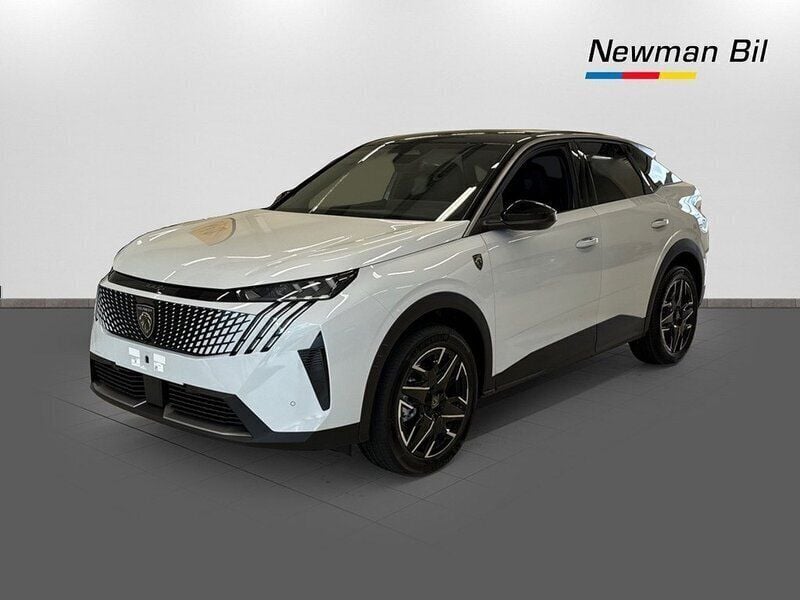 Vit Ny 2025 Peugeot 3008 SUV | 419 700 kr - Bild 1/4