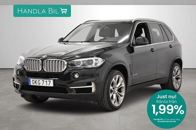 Svart Begagnad 2016 BMW X5 SUV | 359 900 kr (Lite dyr) - Bild 1/3