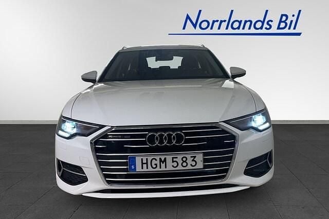 Ibisvit Begagnad 2023 Audi A6 Sport Kombi | 389 900 kr (Bra pris) - Bild 1/4