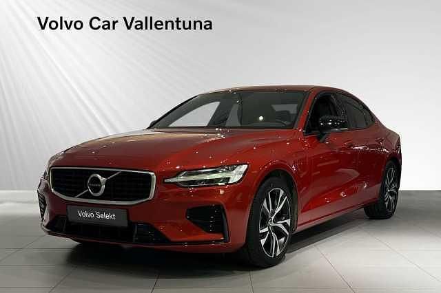 Röd Begagnad 2020 Volvo S60 R-Design Sedan | 309 000 kr (Bra pris) - Bild 1/3