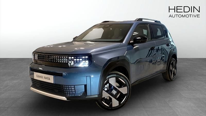 Blå Ny 2025 Fiat Grande Panda La Prima Halvkombi | 359 900 kr - Bild 1/4