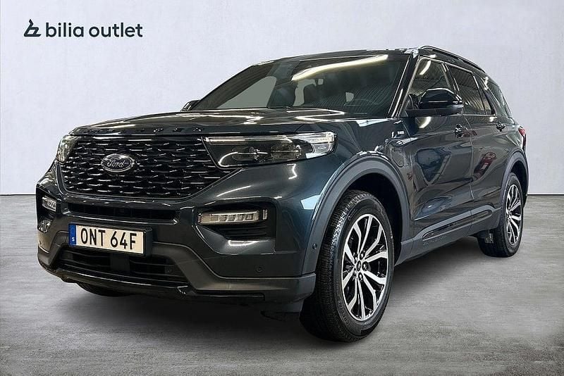 Begagnad Ford Explorer ST 457 HK (336 kW) 2022 Blå SUV