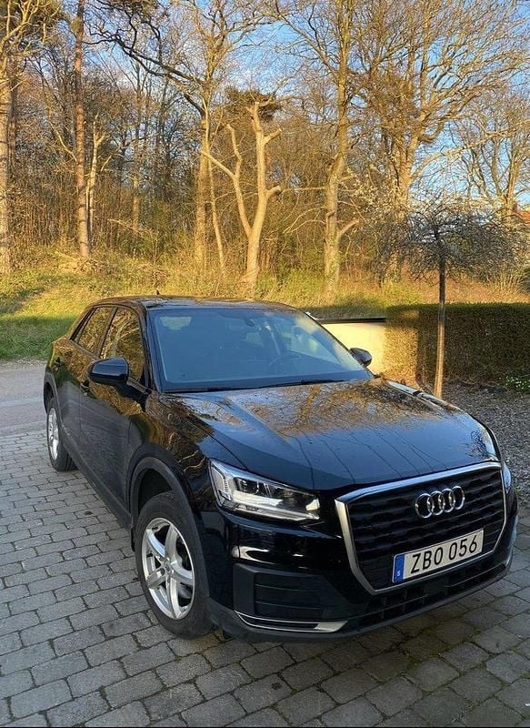 Svart Begagnad 2018 Audi Q2 Proline SUV | 149 000 kr (Marknadspris) - Bild 1/3