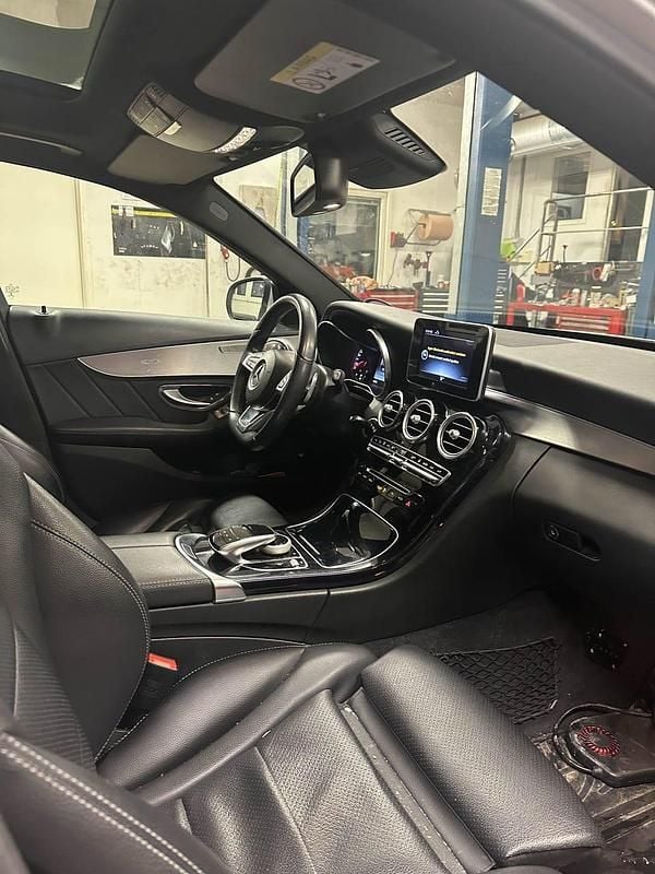 Begagnad Mercedes C220 170 HK (125 kW) 2018