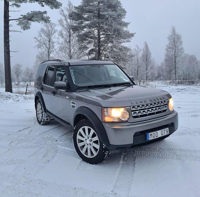 Begagnad 2011 Land Rover Discovery 4 SUV | 120 000 kr (Lite dyr) - Bild 1/4