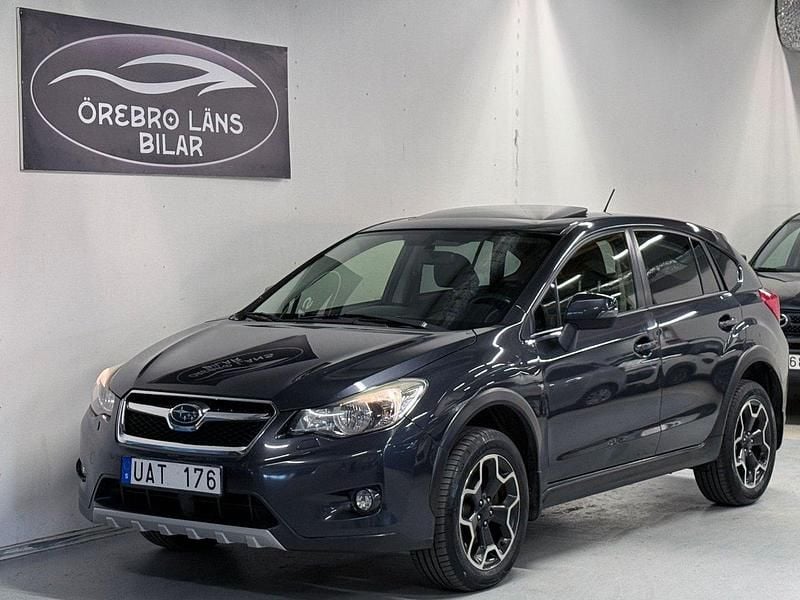 Mörkgrå (grå) Begagnad 2014 Subaru XV SUV | 94 900 kr (Bra pris) - Bild 1/4