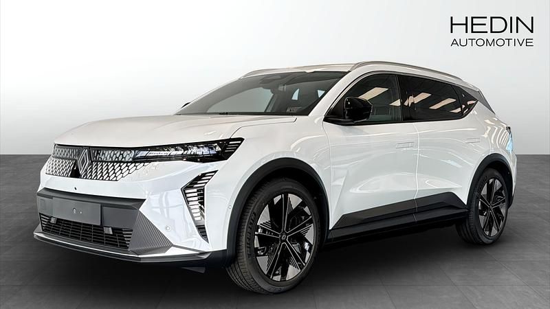 Begagnad Renault Scénic Techno 2024 Vit Minibuss